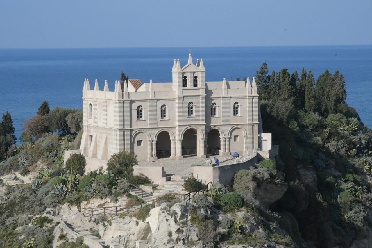 Residenza Donna Peppina Hotel Tropea Bagian luar foto