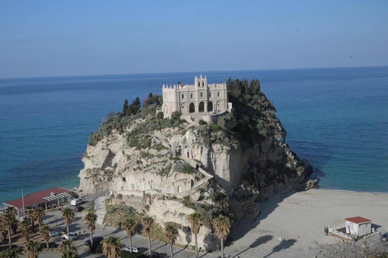 Residenza Donna Peppina Hotel Tropea Bagian luar foto